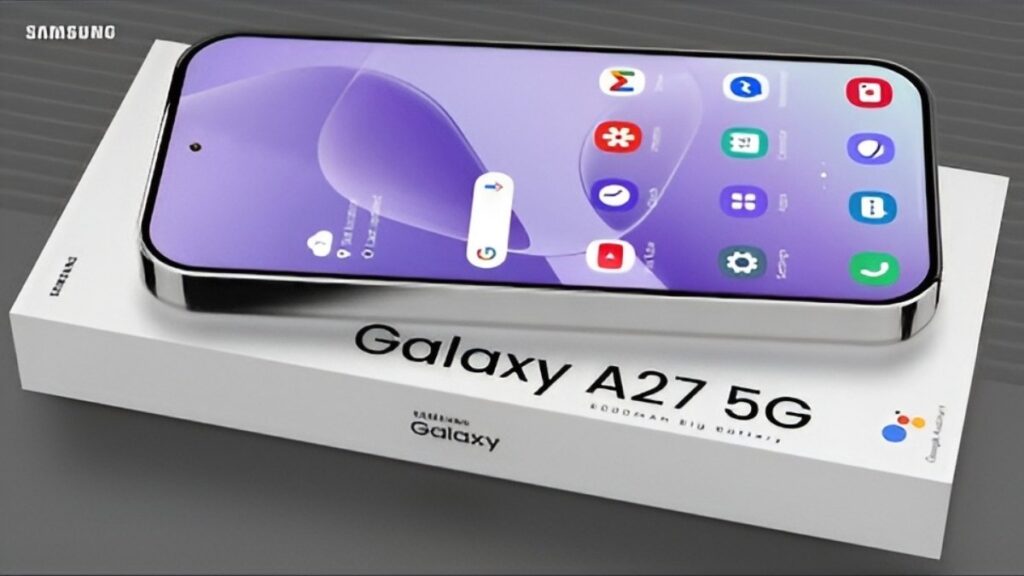 Samsung Galaxy A27 5G 2026: cámara 50MP 4K, batería 6000mAh, Snapdragon 4 Gen3 y 8GB RAM con gran rendimiento