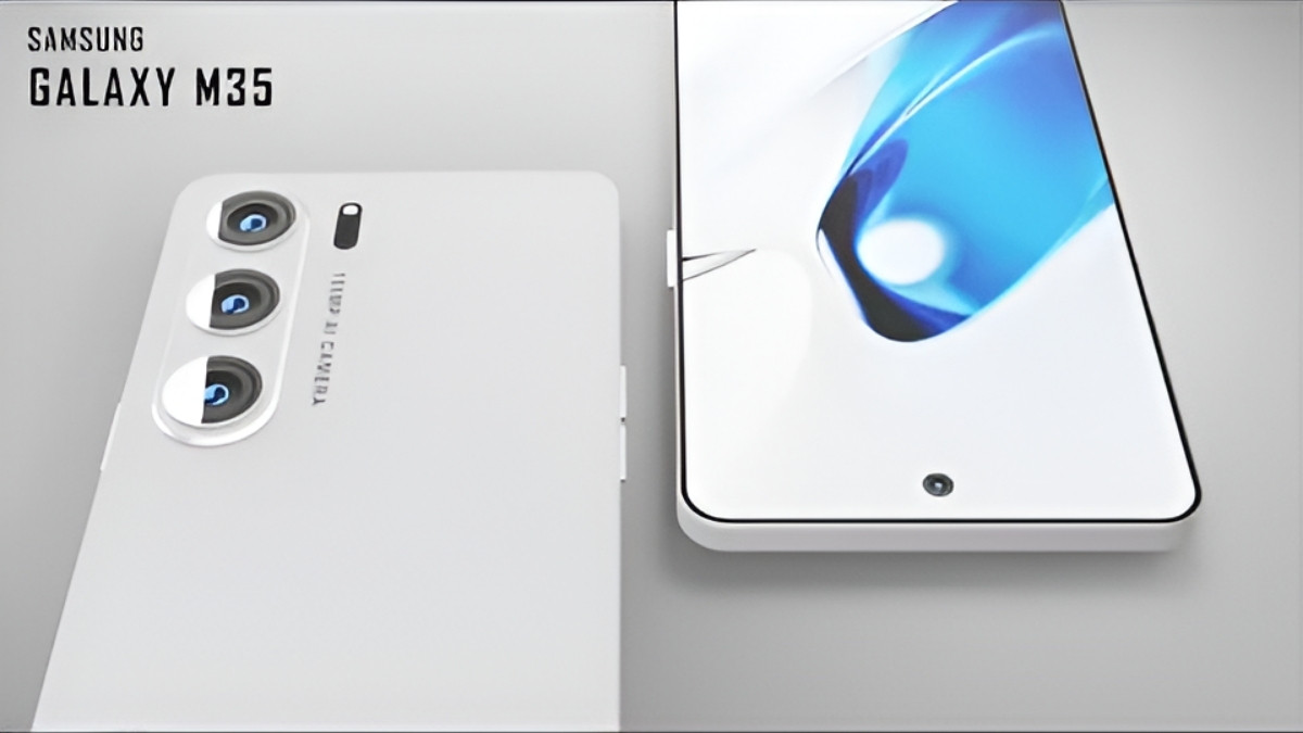 Samsung Galaxy M35 5G: Dimensity 1300, cámara 108MP, batería 6000mAh y memoria 8GB RAM