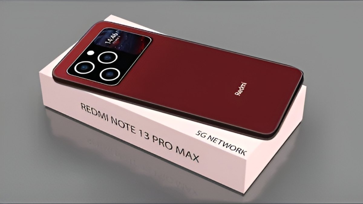 Redmi Note 13 Pro Max: 5G rápido, cámara 200MP, batería 6000mAh, 12GB RAM y 256GB para gran rendimiento