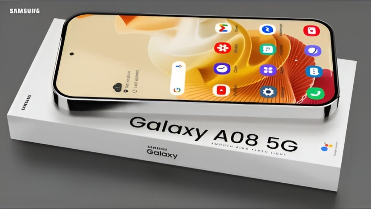 Samsung Galaxy A08 5G 2026: cámara 50MP OIS, batería 6500mAh, Dimensity 6400 y 4GB RAM con gran rendimiento