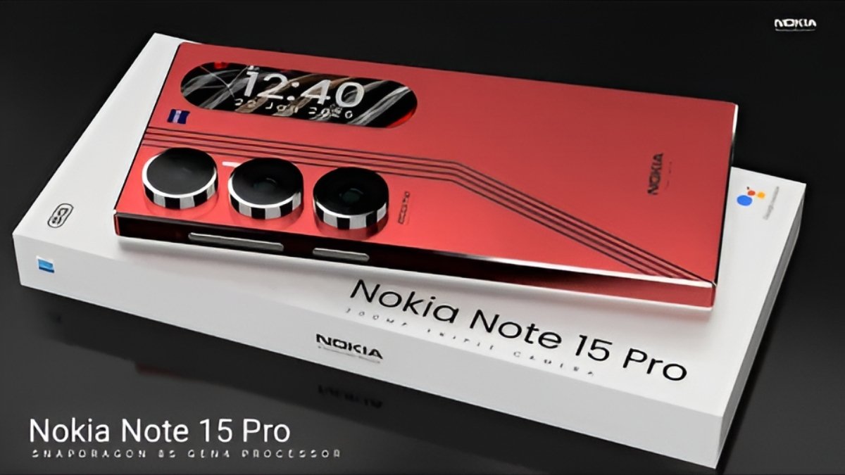 Nokia Note 15 Pro 2026: velocidad 5G, cámara 200MP, Snapdragon 8S Gen4 y batería 6200mAh con gran potencia