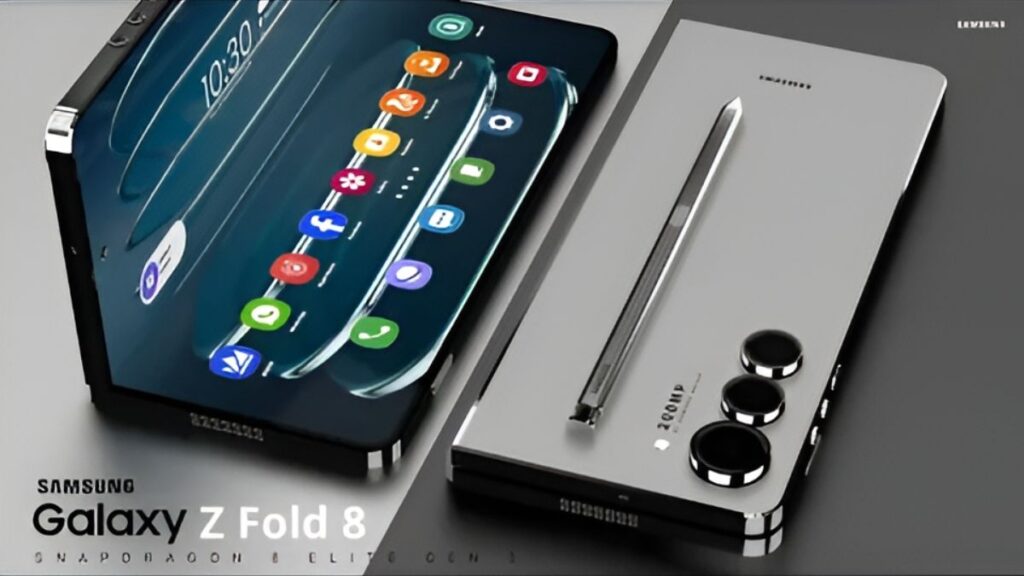 Samsung Galaxy Z Fold 8 5G 2026: cámara 200MP, Snapdragon 8 Elite Gen5, almacenamiento 1TB y diseño plegable premium